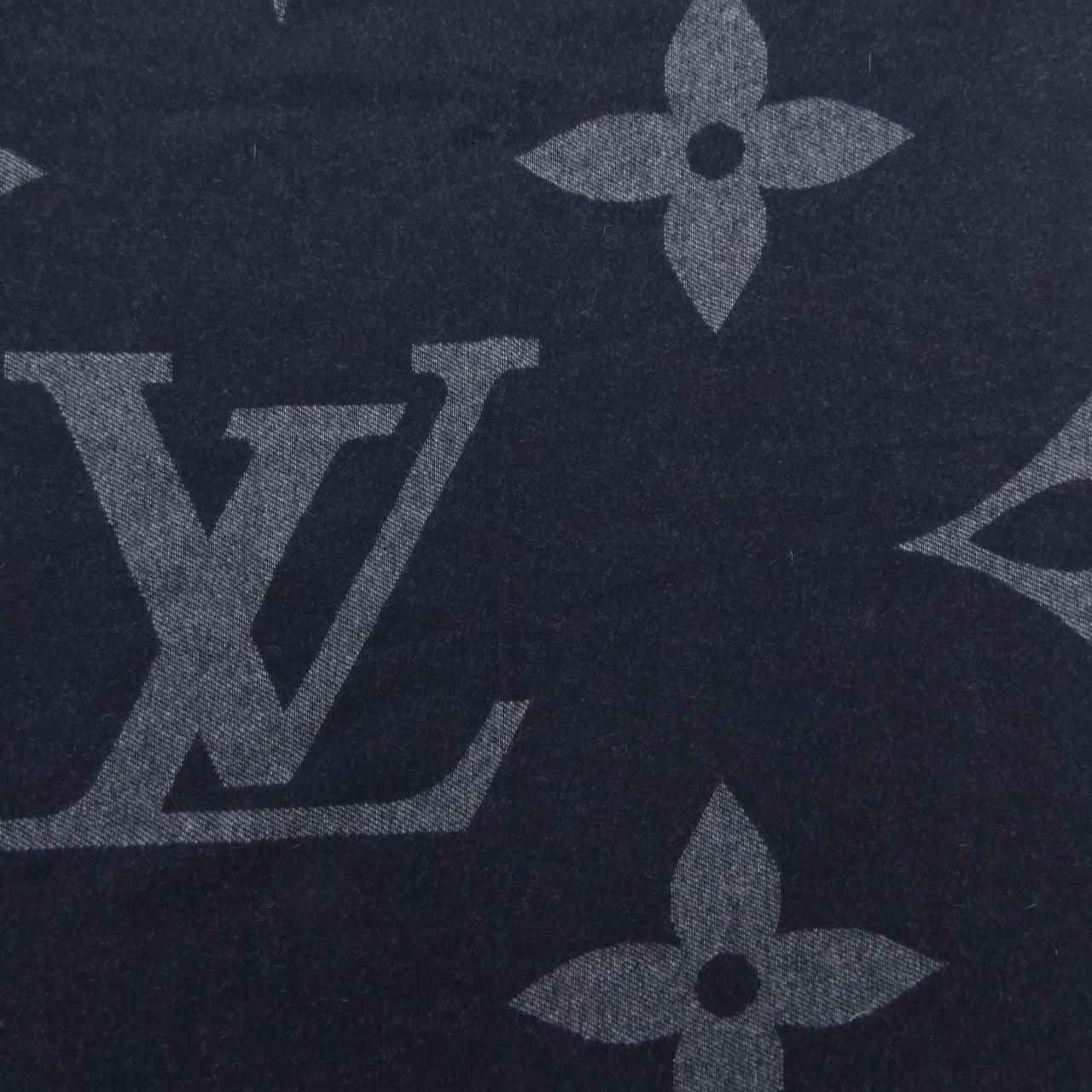 ルイヴィトン LOUIS VUITTON モノグラムジャイアント M77950 MUFFLER