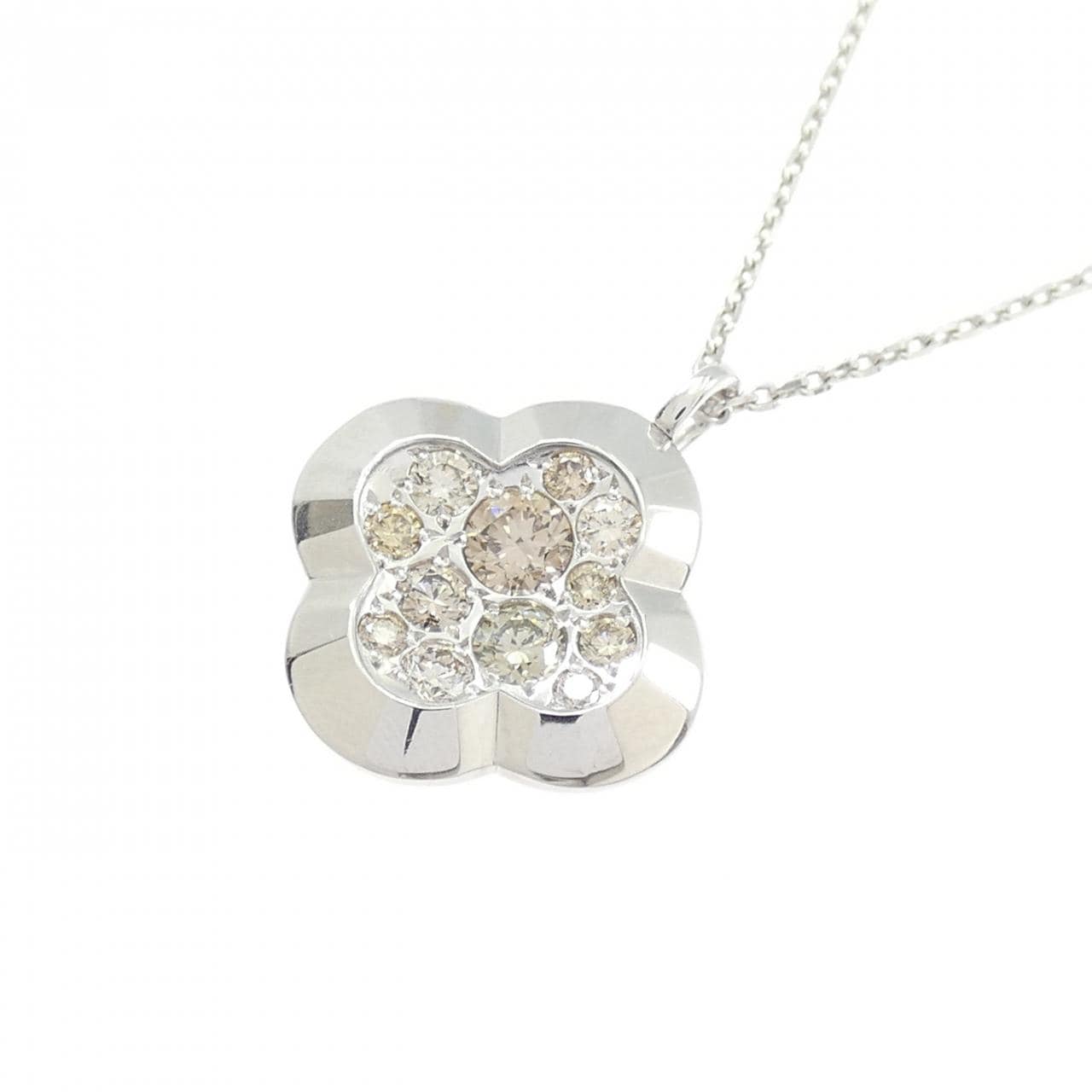 カシケイ アンフォーゲッタブル モチーフ ネックレス 0.40CT