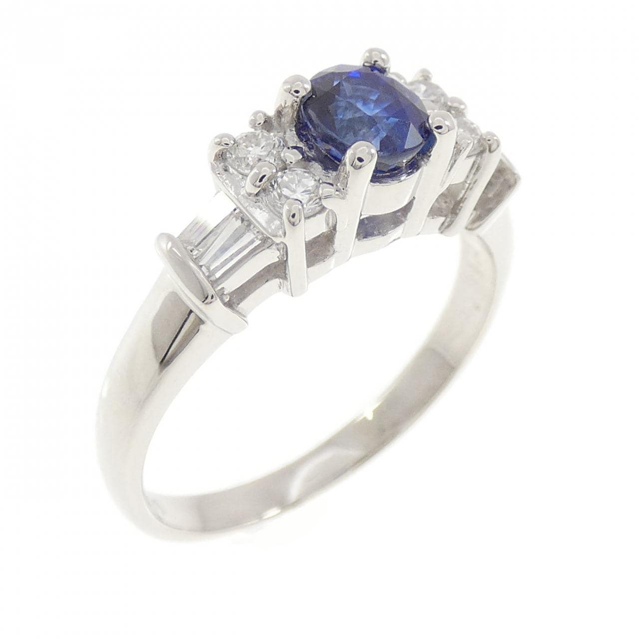 PT900 サファイヤ リング 0.68CT
