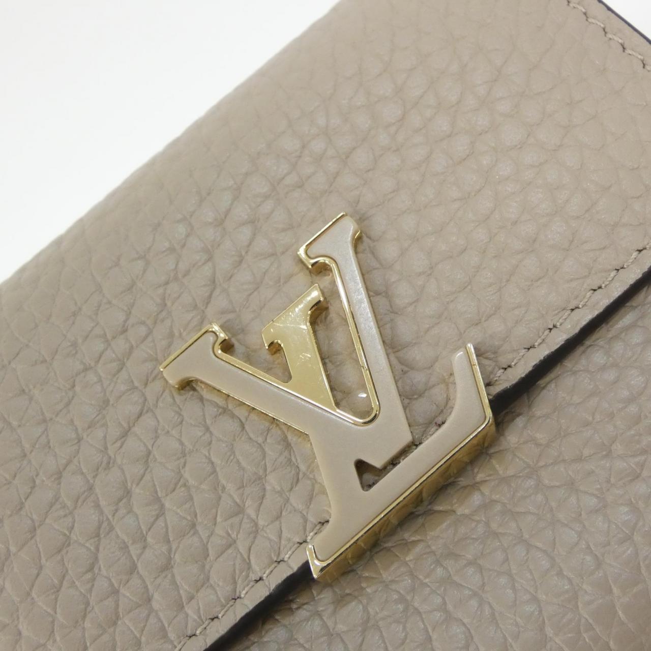 ルイヴィトン トリヨン ポルトフォイユ カプシーヌ XS M68747 財布