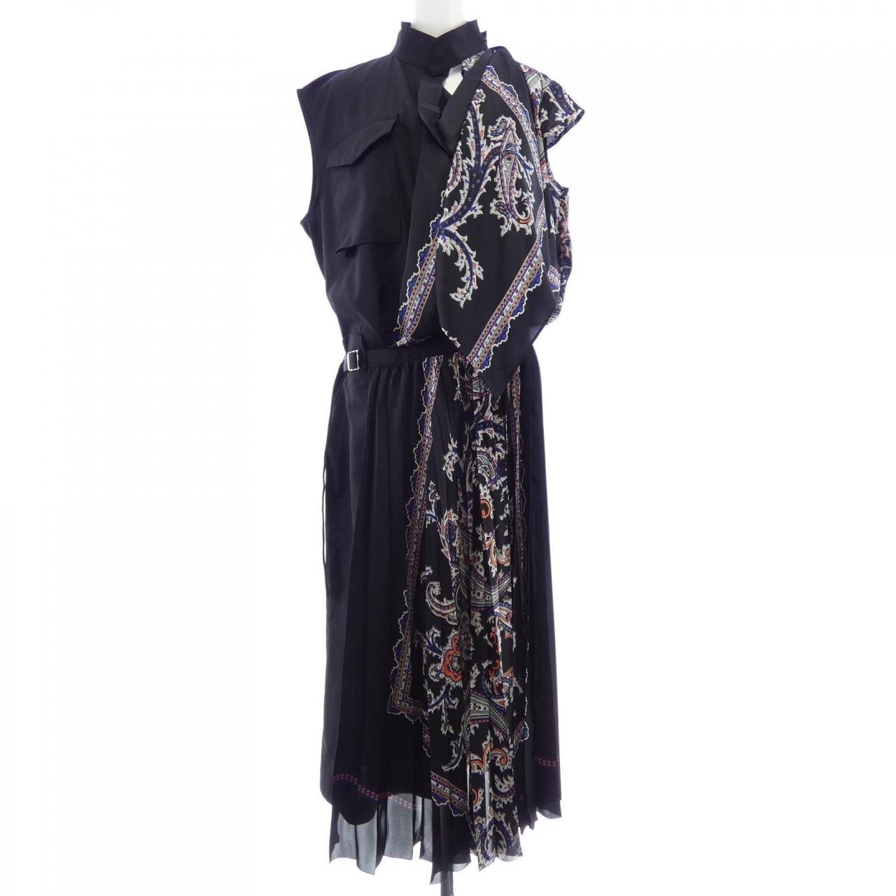 サカイ SACAI 25-08130 ワンピース