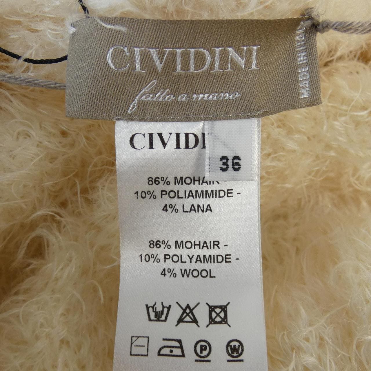 チヴィディーニ CIVIDINI ケープ