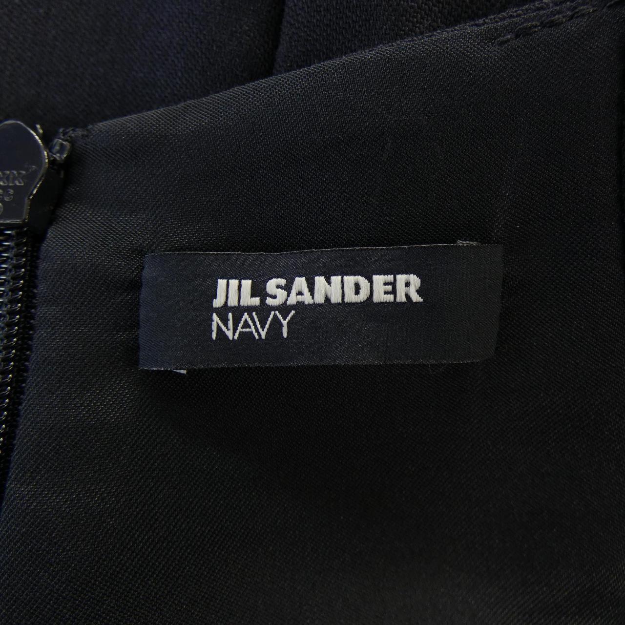 ジルサンダーネイビー JIL SANDER NAVY ワンピース
