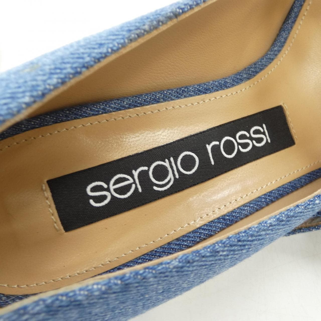 セルジオロッシ sergio rossi B07400 パンプス