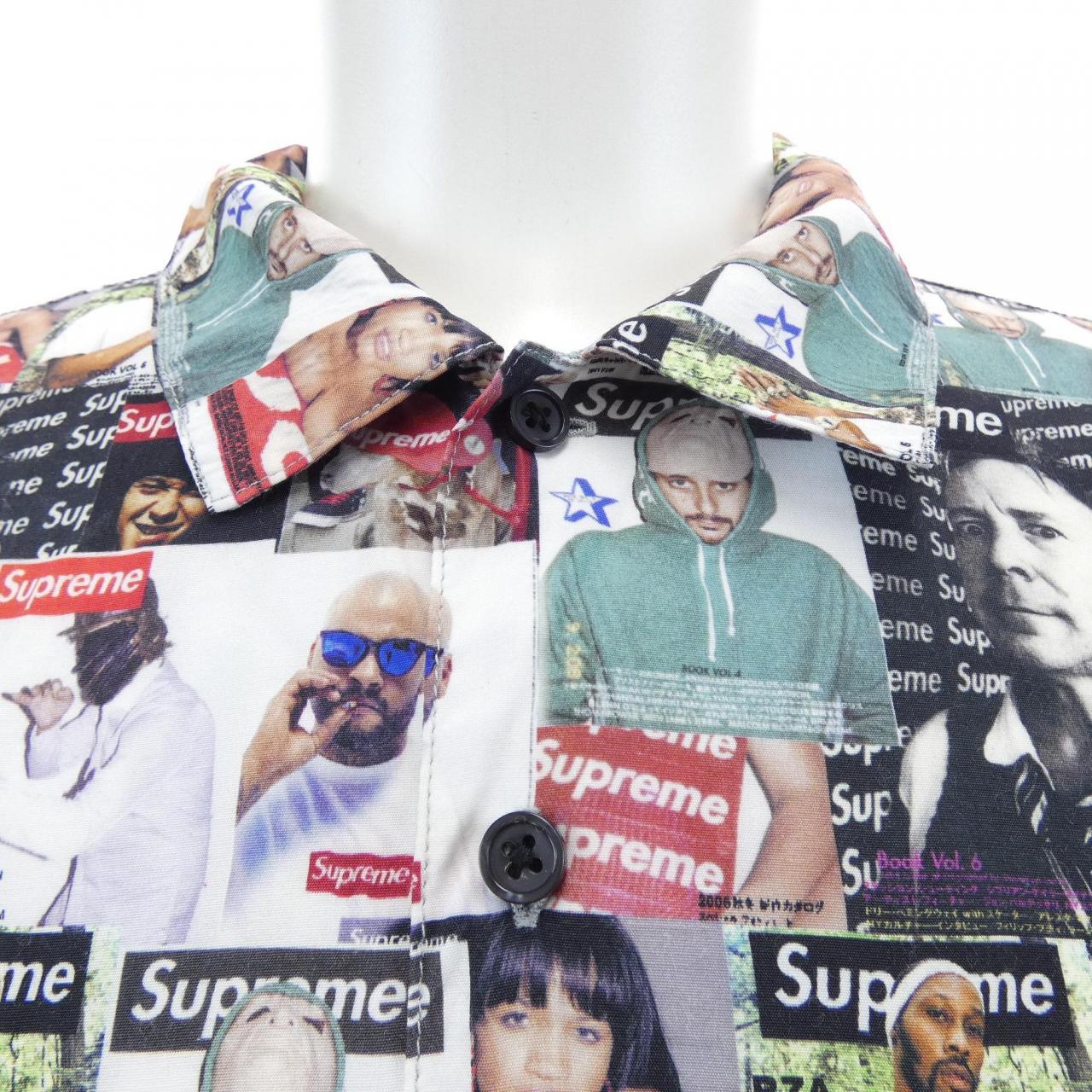 シュプリーム SUPREME Magazine S／Sシャツ