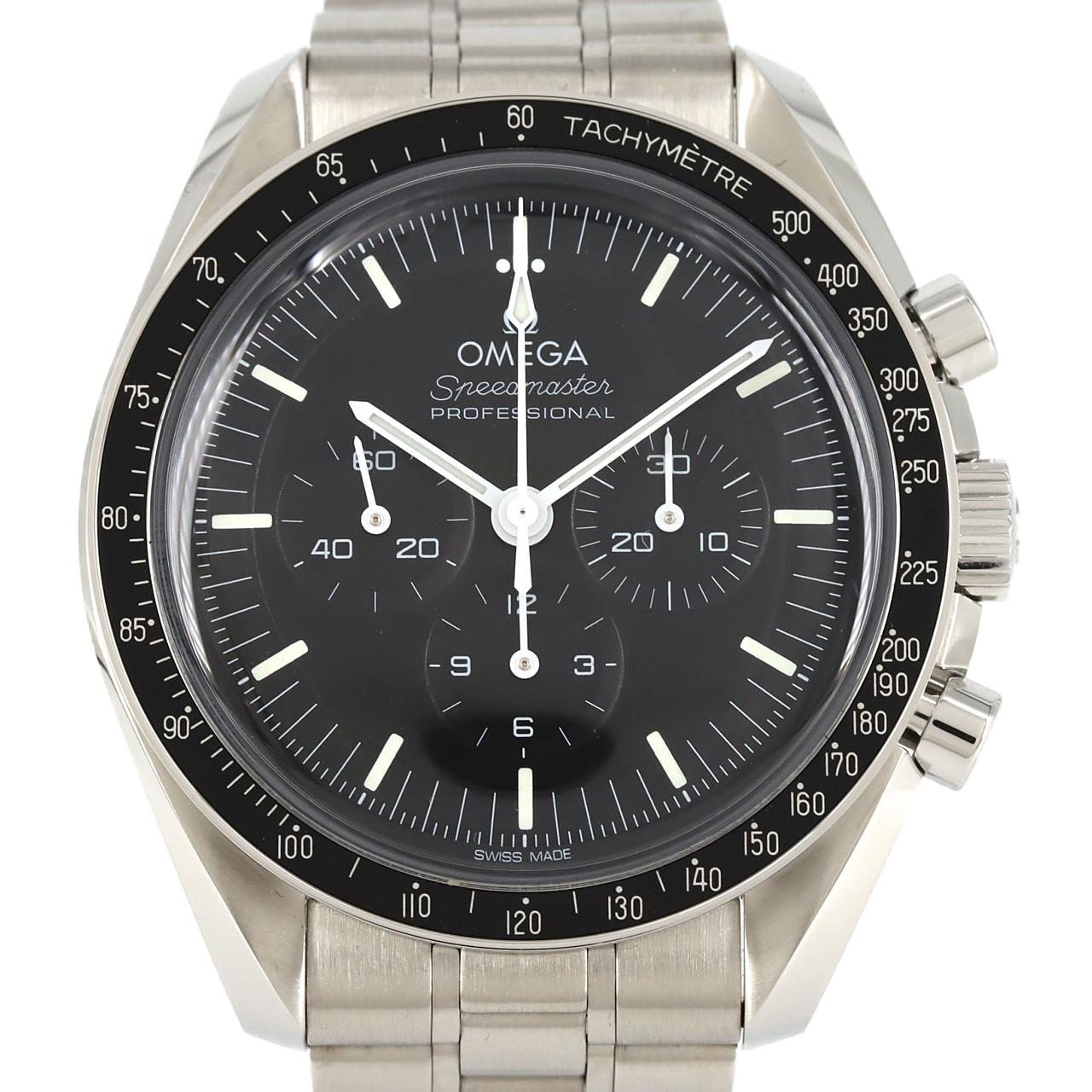 オメガ スピードマスタームーンウォッチプロ 310.30.42.50.01.001 SS 手巻