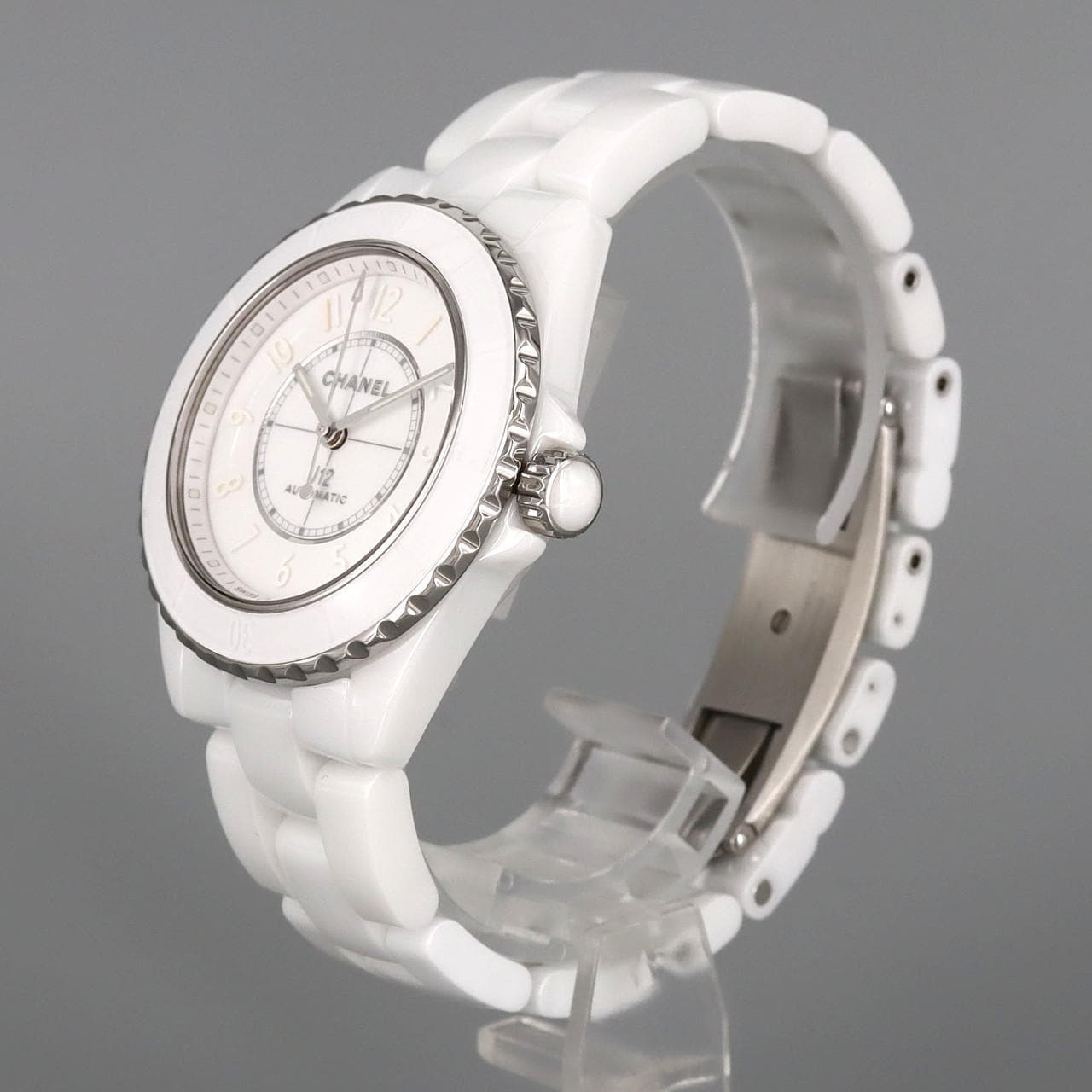 CHANEL J12 Phantom Caliber 12.1 38mm Ceramic H6186 Ceramic Automatic