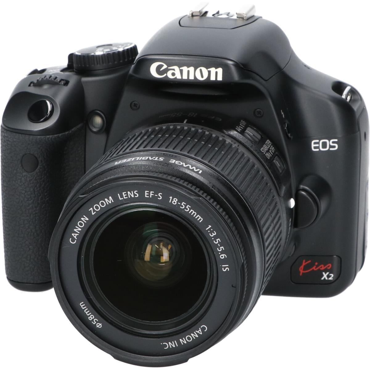CANON EOS KISS X2 18-55IS KIT
