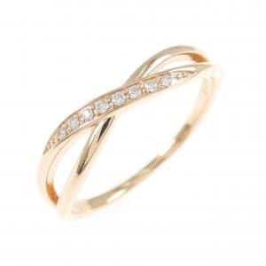 4゜C ダイヤモンド リング