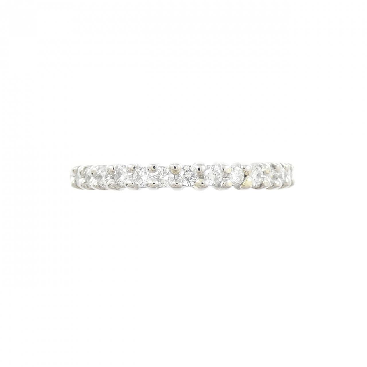 PT900 ハーフエタニティ ダイヤモンド リング 0.16CT