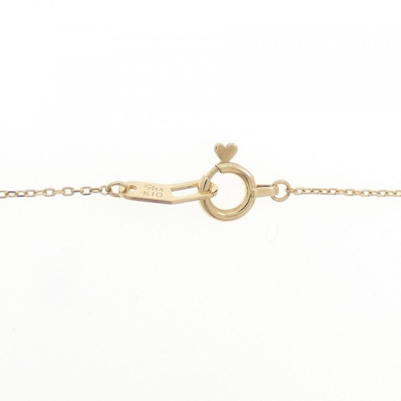 スタージュエリー アクアマリン ネックレス