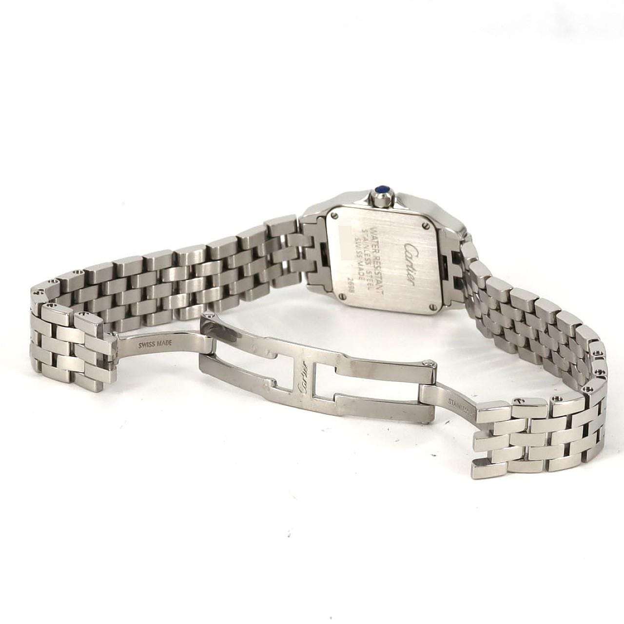 カルティエ サントスドゥモワゼルSM W25064Z5 SS クォーツ