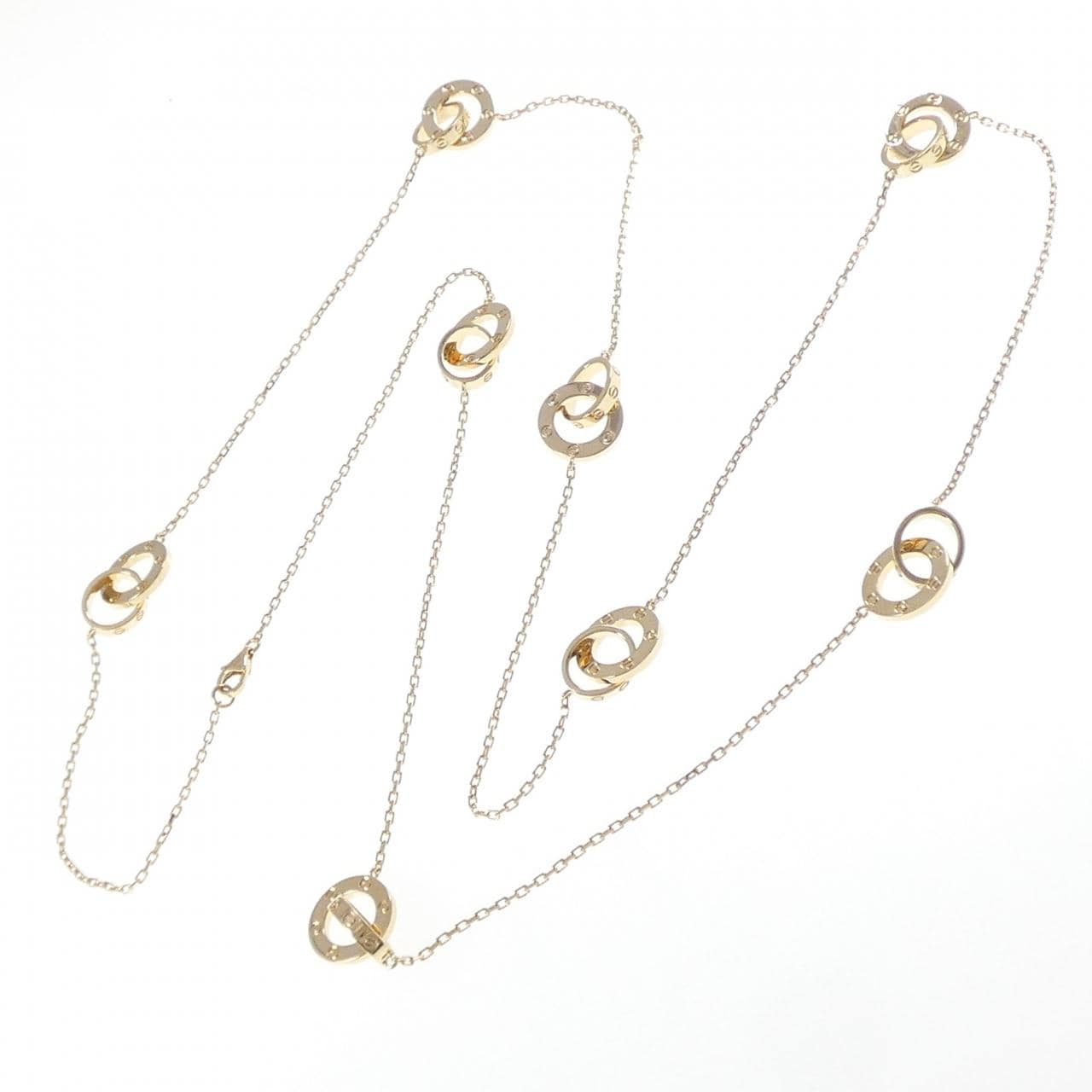 カルティエ ラブネックレス ロング ネックレス