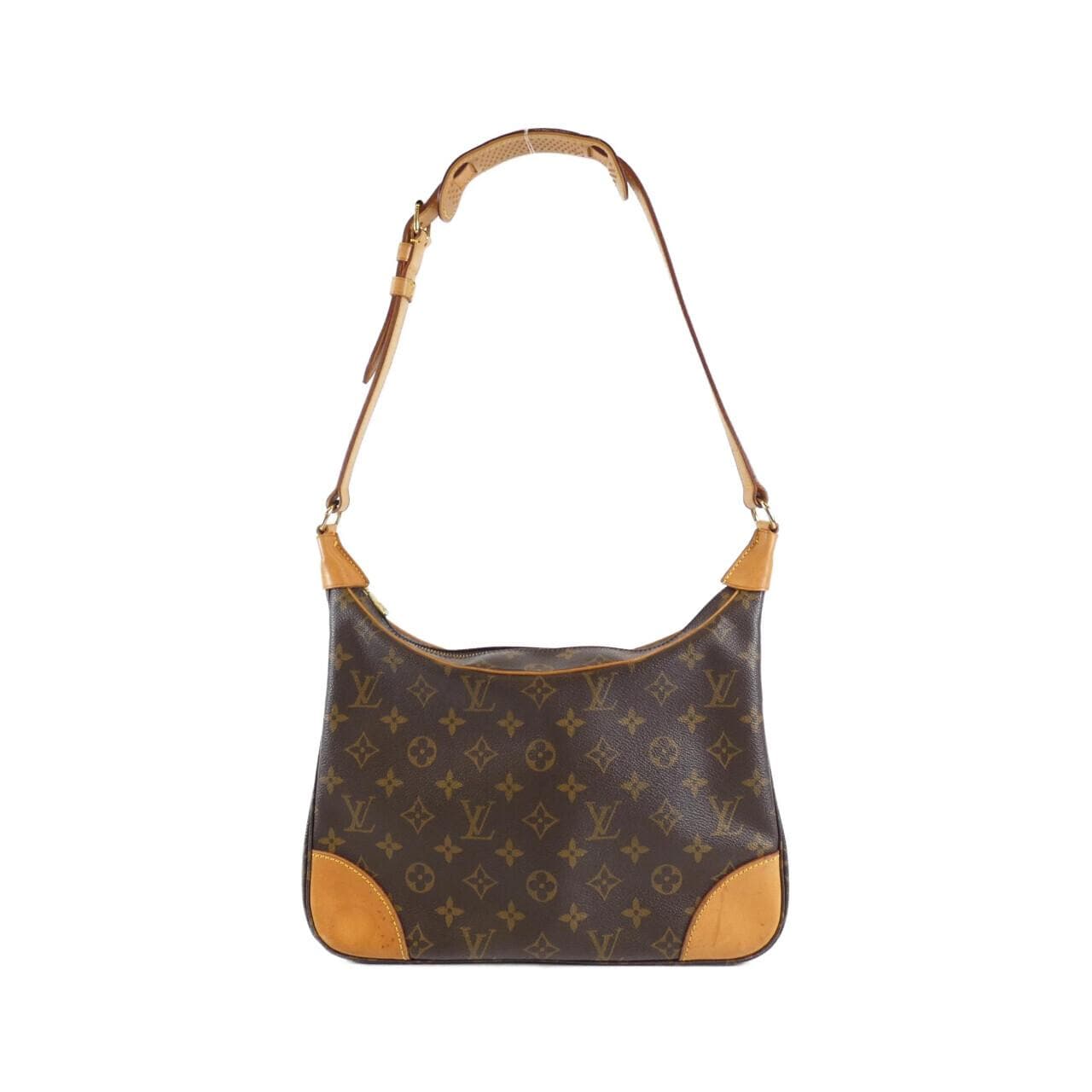 LOUIS VUITTON Monogram Boulogne 30 公分 M51265 單肩包