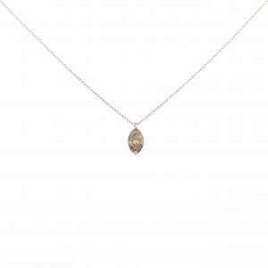 K18PG ダイヤモンド ネックレス 0.98CT