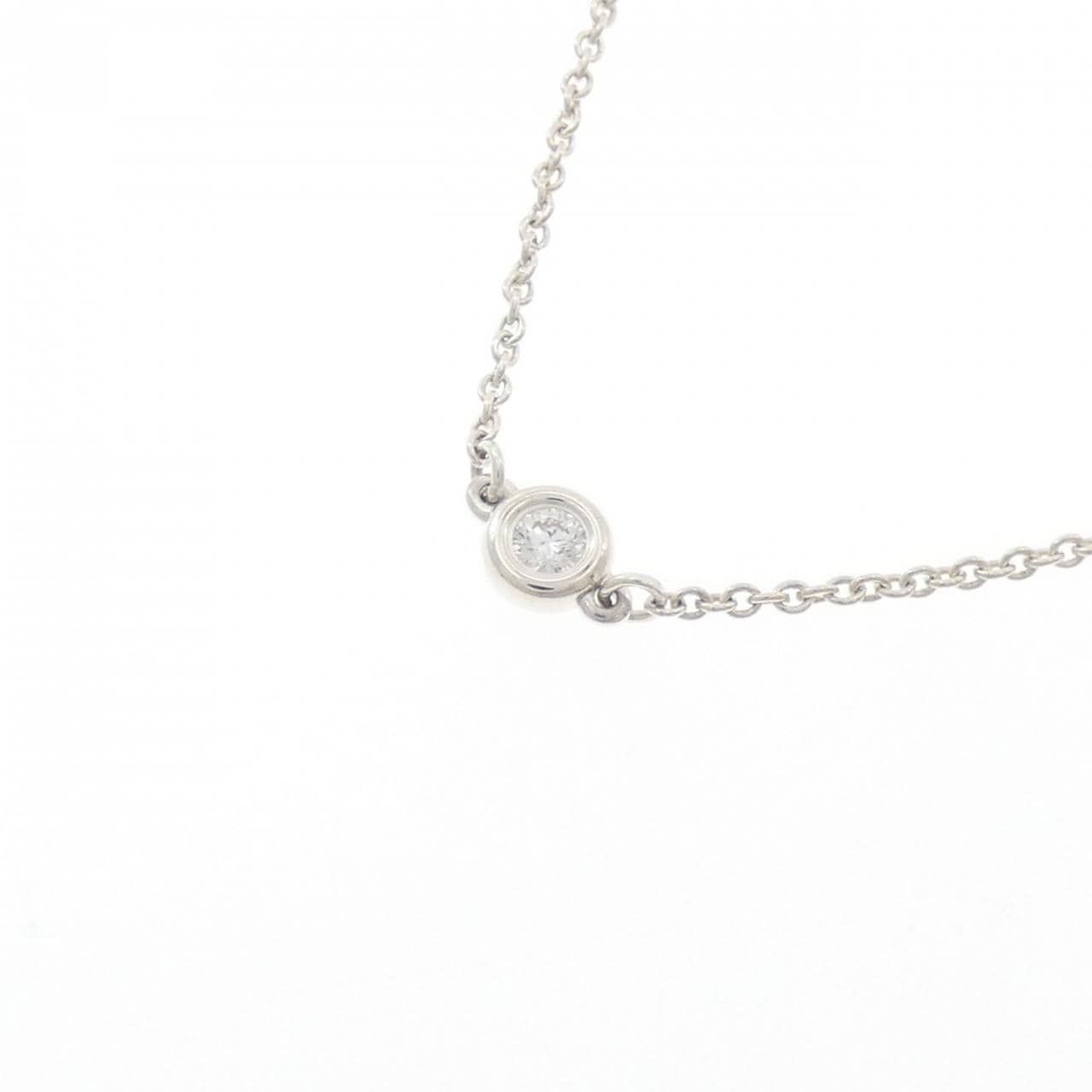 ティファニー バイザヤード 5P ネックレス