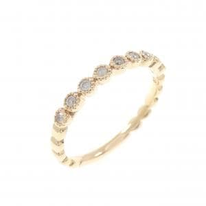 アガット ダイヤモンド リング 0.07CT