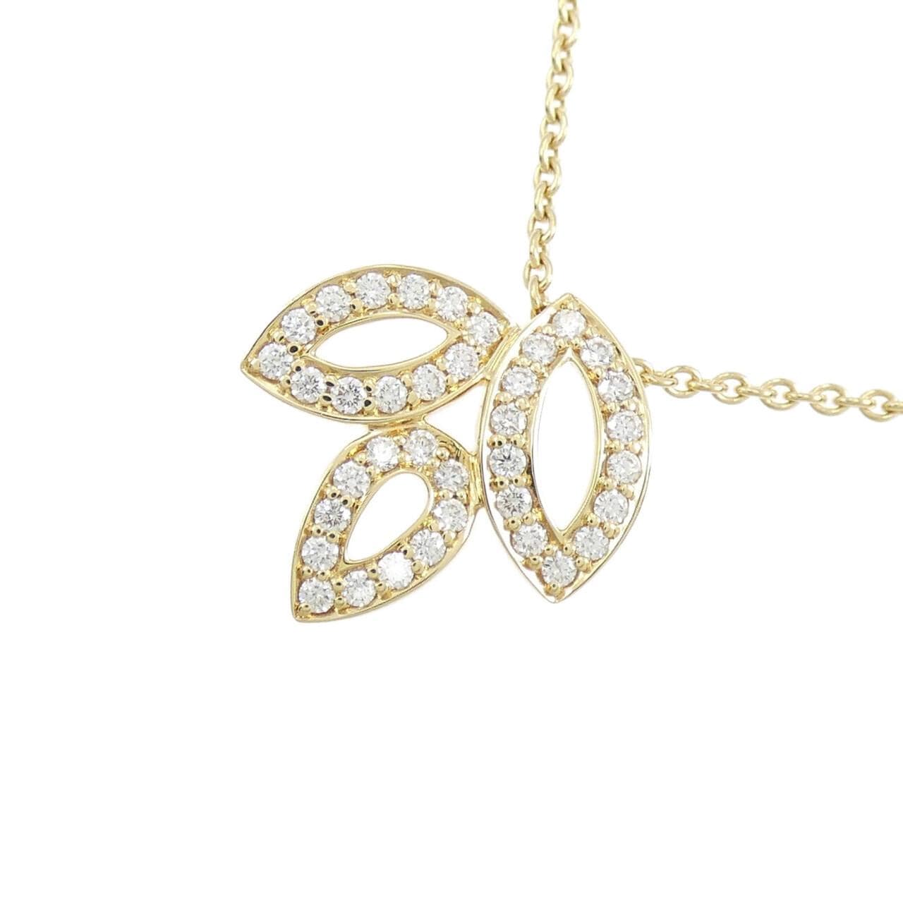 HARRY WINSTON Lily cluster Mini Necklace