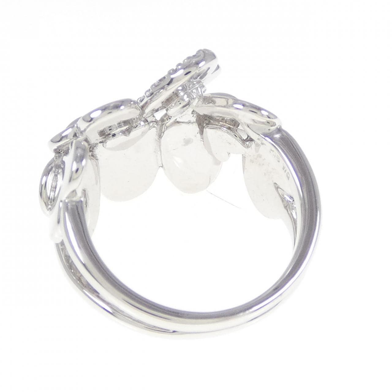 ポンテヴェキオ ハート リング 0.50CT