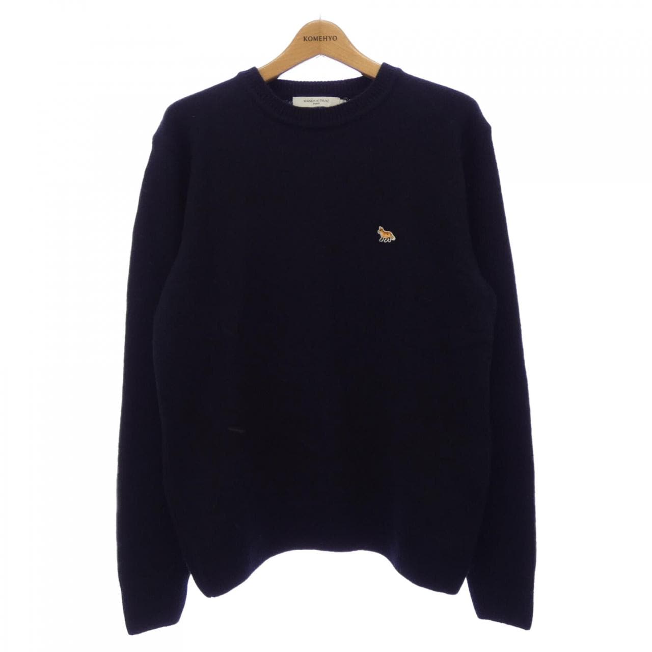 メゾンキツネ MAISON KITSUNE HM00502KT1006 ニット