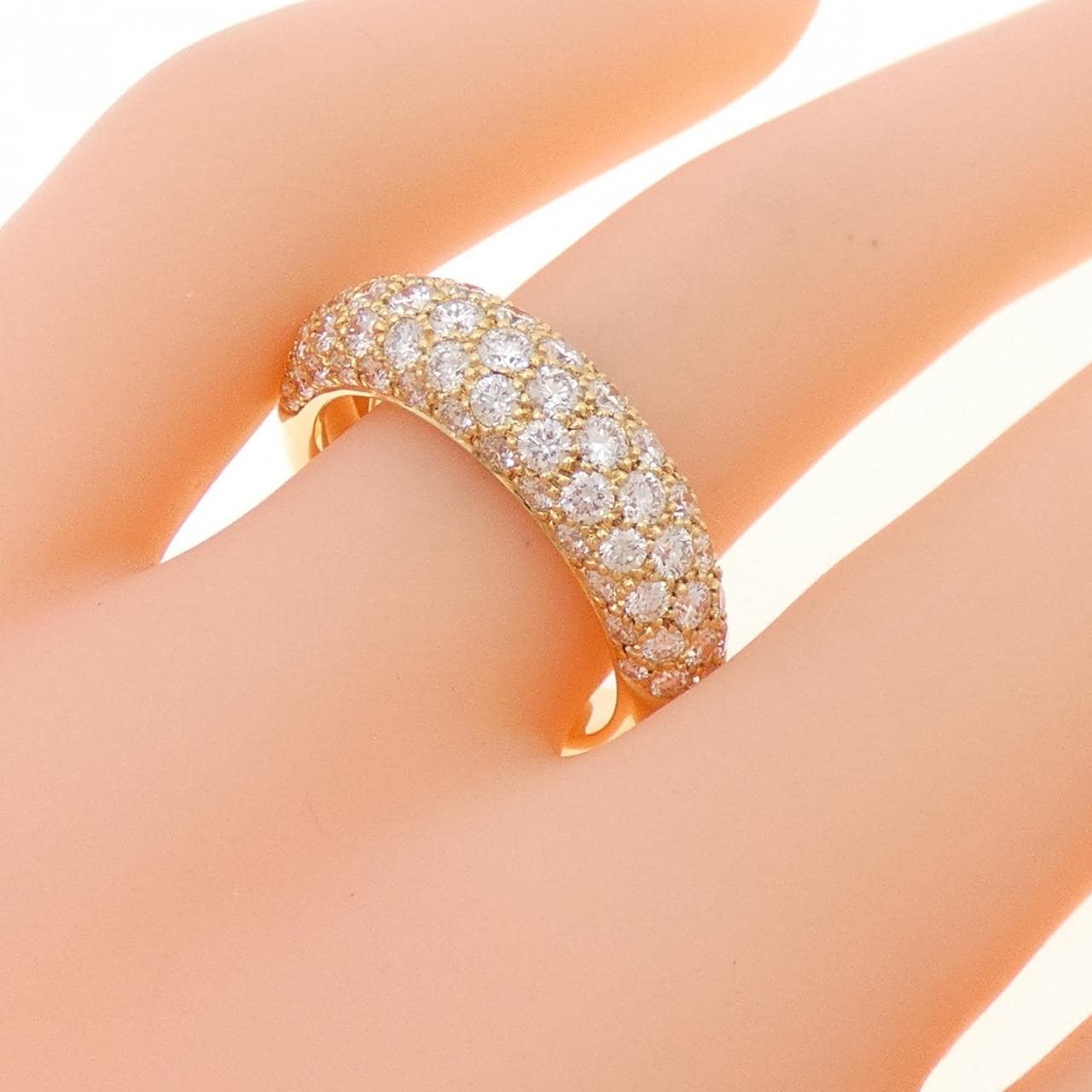 カルティエ エタンセル リング