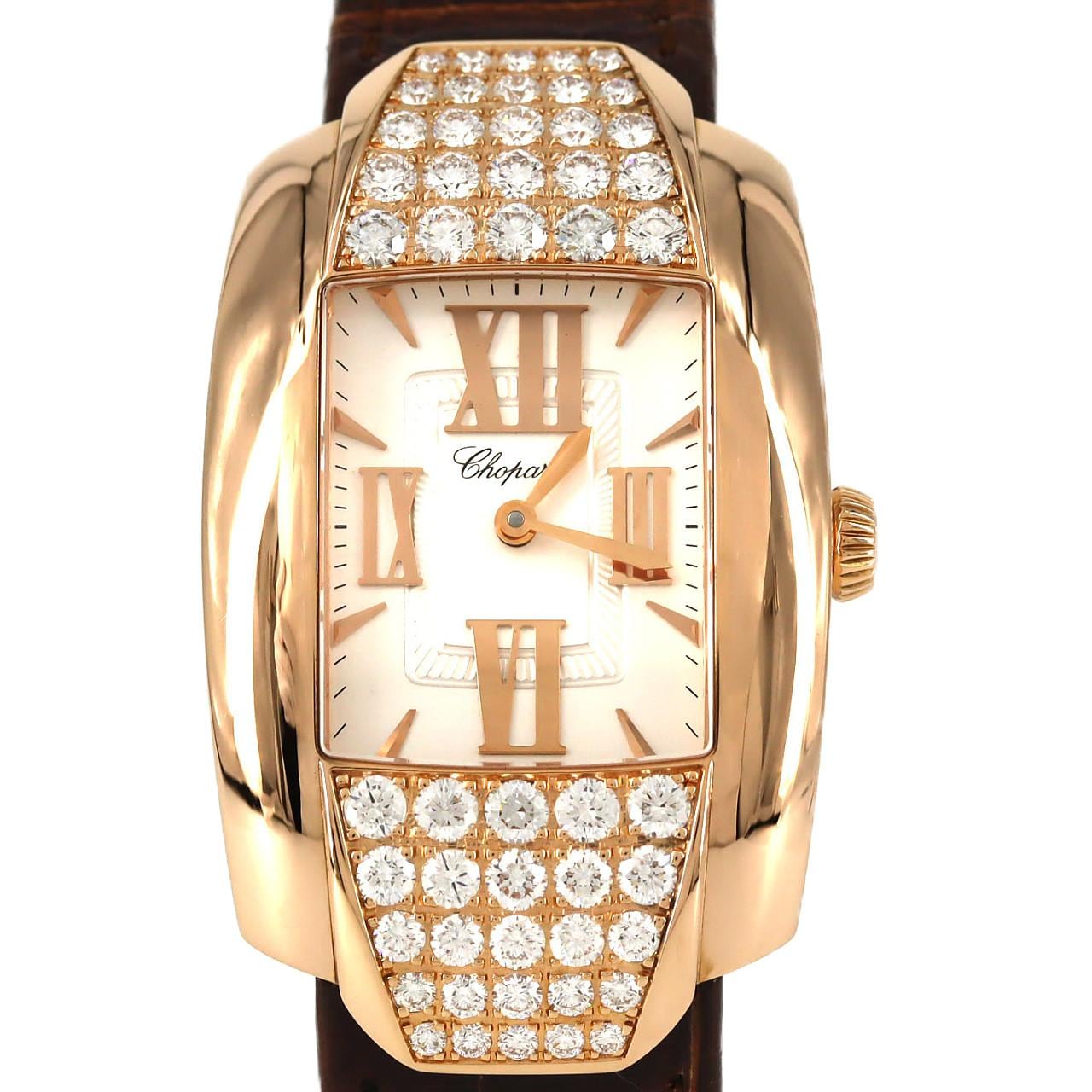 [BRAND NEW] CHOPARD La STRADA RG/D 419399-5001 PG/RG Quartz