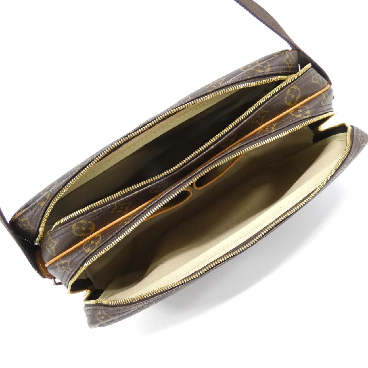 ルイヴィトン モノグラム リポーター 37cm M45252 ショルダーバッグ