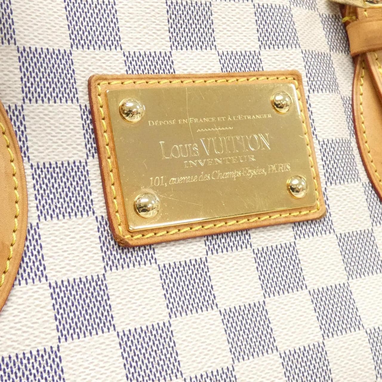 ルイヴィトン ダミエ アズール ハムステッド MM N51206 バッグ