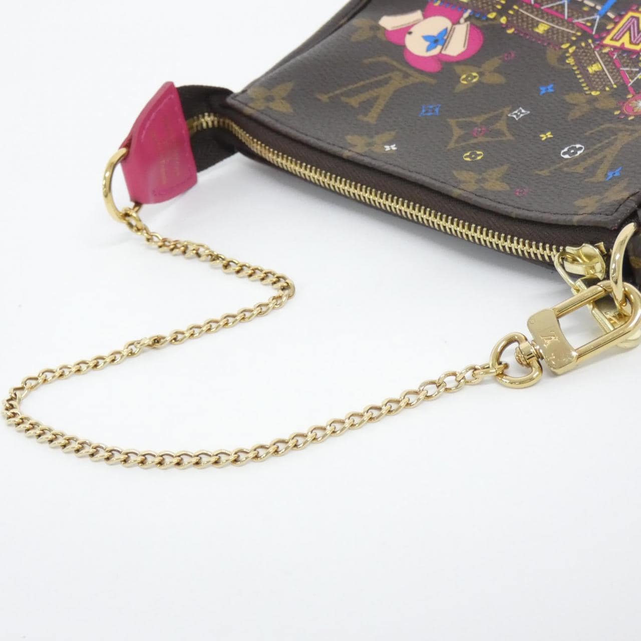 ルイヴィトン モノグラム(ホリデイ) ミニ ポシェット アクセソワール  2020AW M69752 アクセサリーポーチ