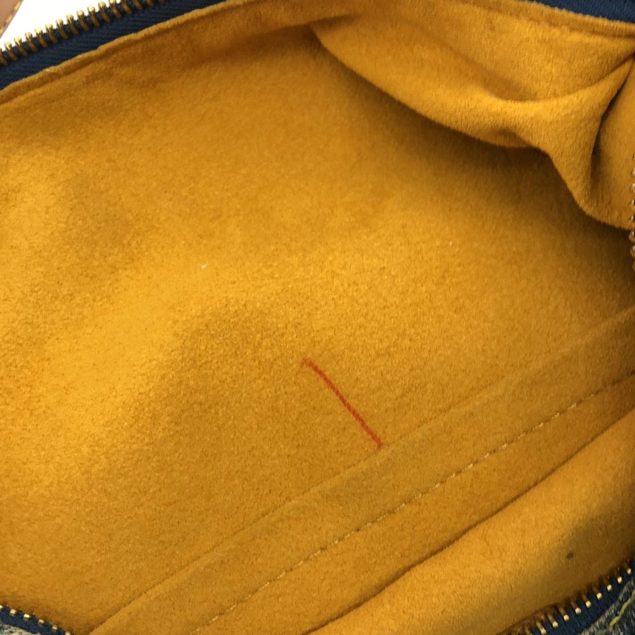 【ヴィンテージ】ルイヴィトン モノグラム デニム バギー PM M95049 ショルダーバッグ