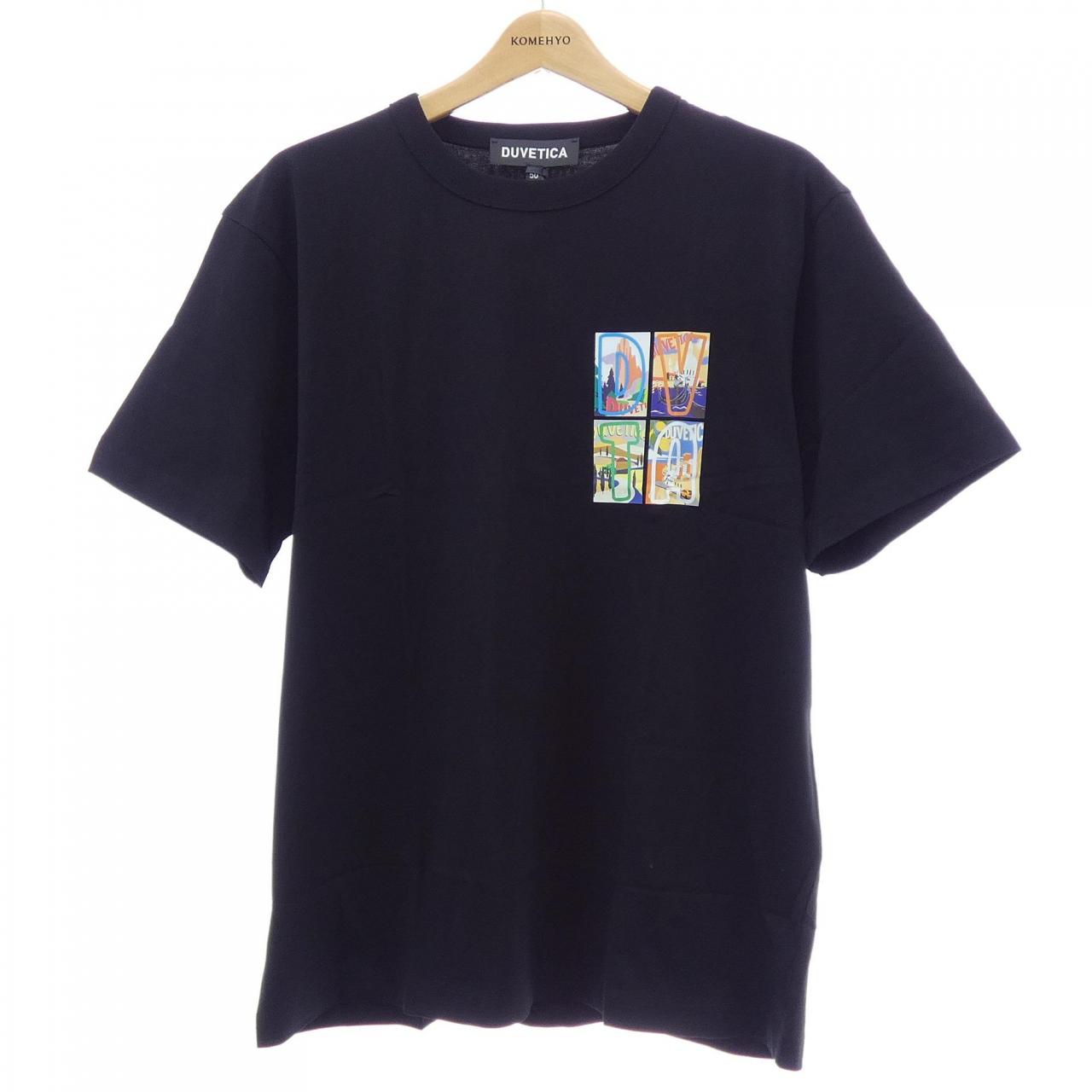 デュベティカ DUVETICA VXRT42131 Tシャツ