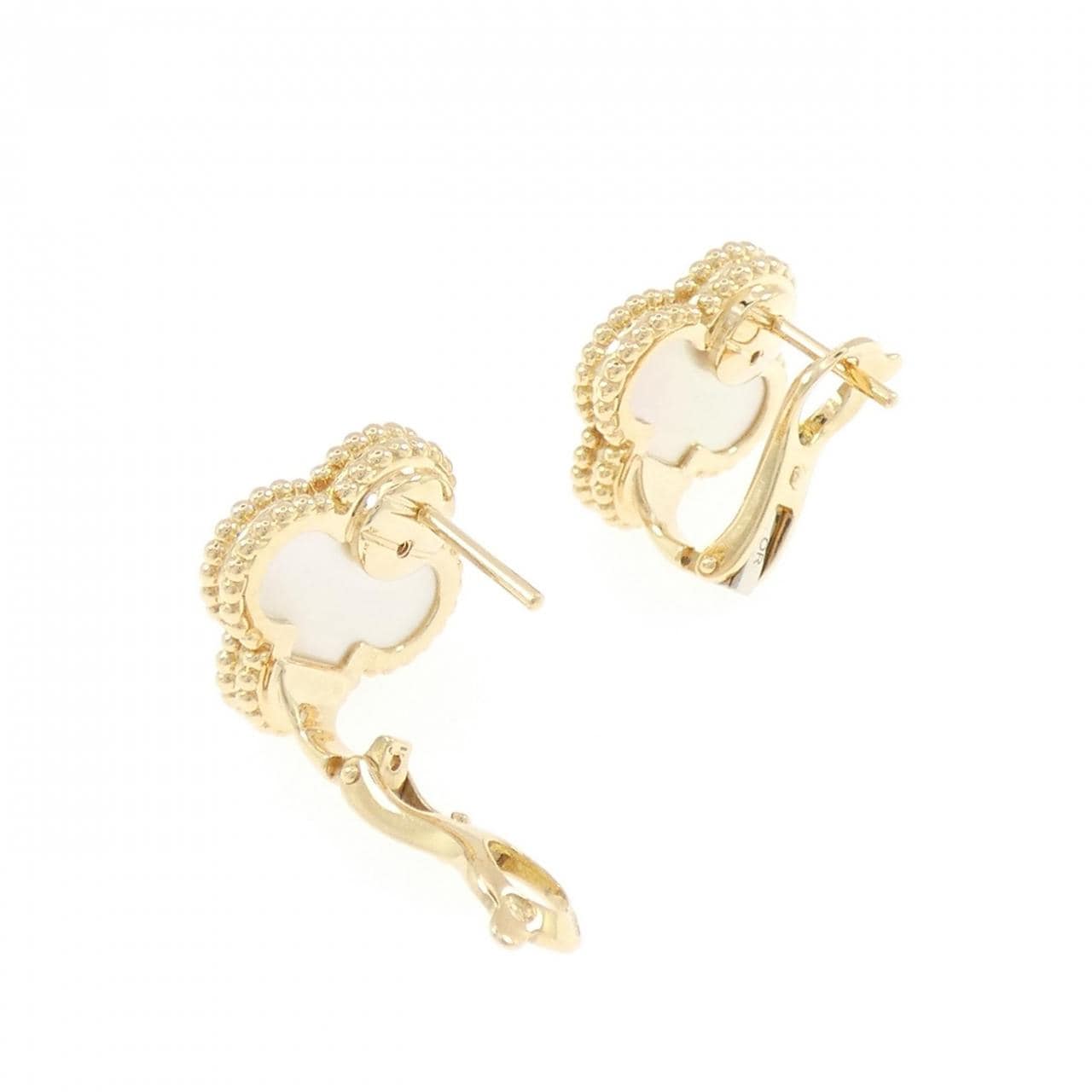 ヴァンクリーフ&アーペル ヴィンテージアルハンブラ ピアス