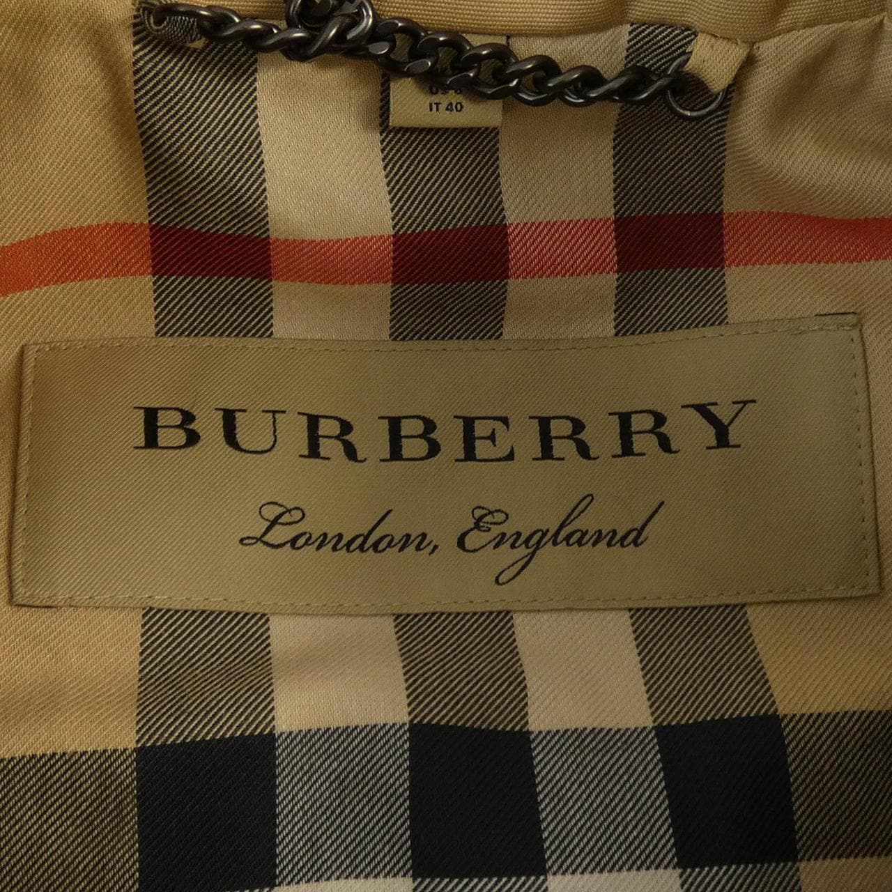 バーバリー BURBERRY 80089761 トレンチコート