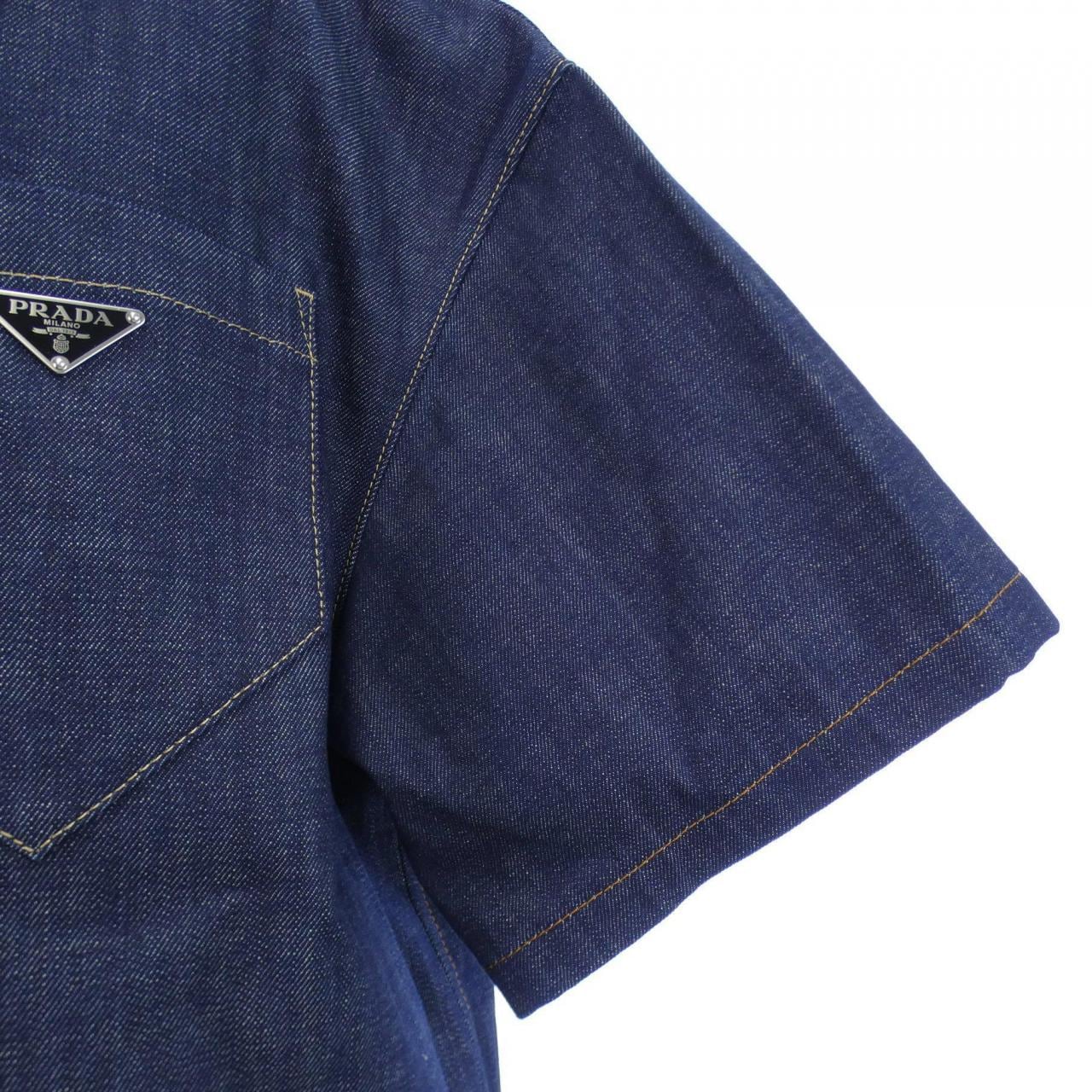 プラダ PRADA S／Sシャツ