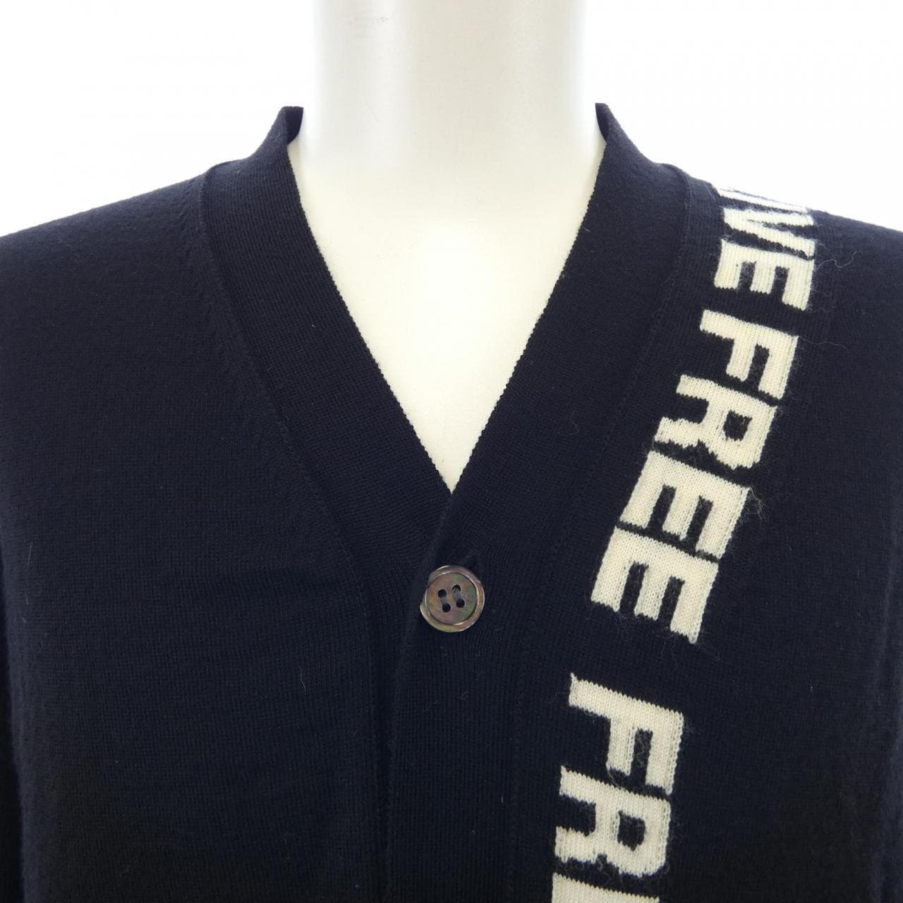 コムデギャルソンオムドゥ GARCONS HOMME DEUX カーディガン