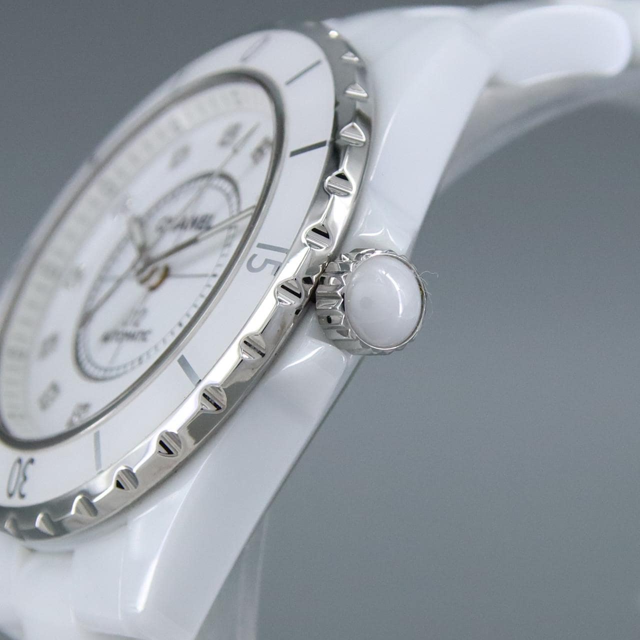 シャネル J12 38mmセラミック・12P H1629 セラミック 自動巻