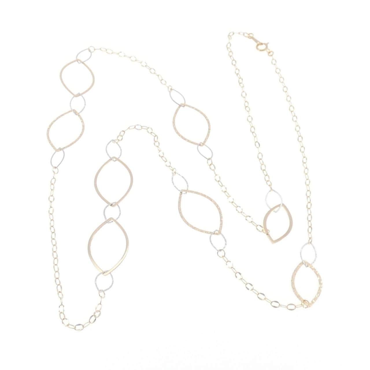 K18YG/K18WG ネックレス