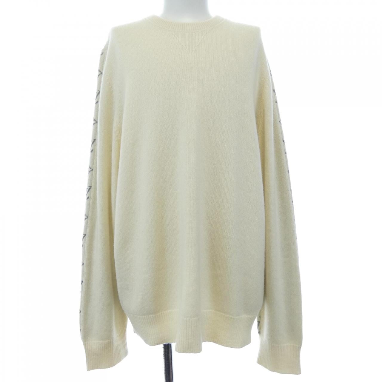 ルイヴィトン LOUIS VUITTON ハーフアンドハーフモノグラム HGN41WIXW ニット