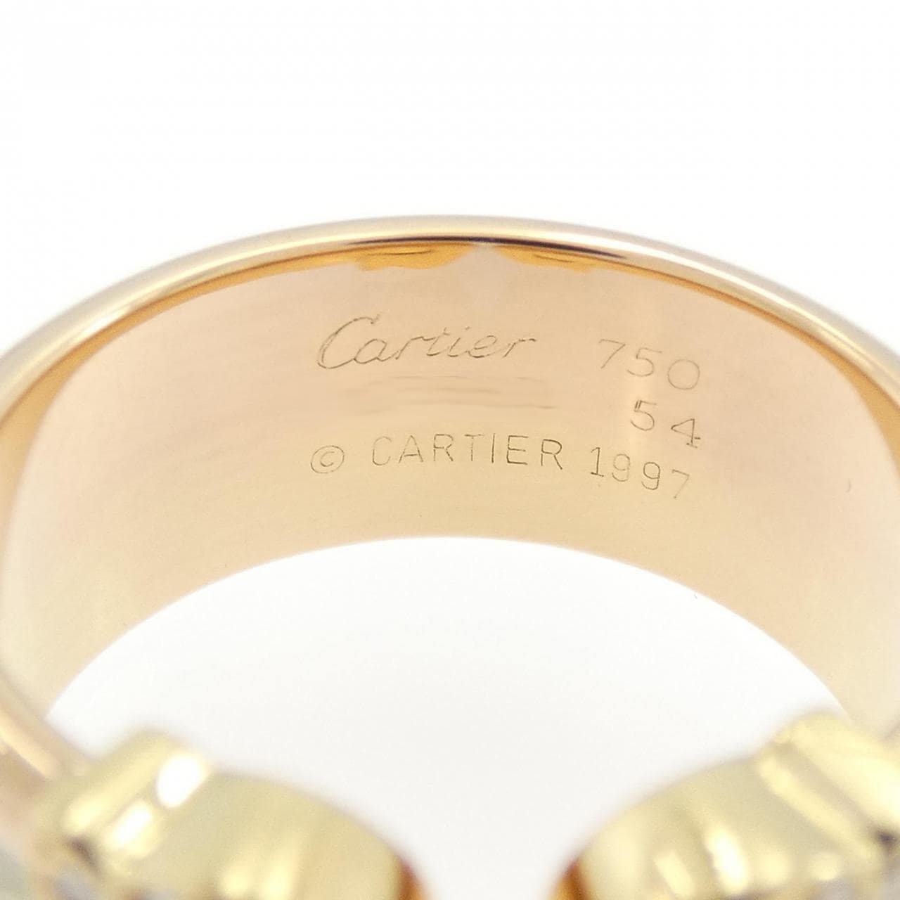 Cartier 2C大號戒指