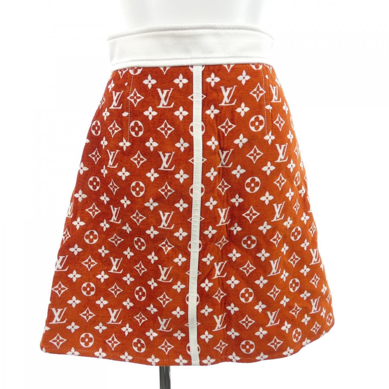 ルイヴィトン LOUIS VUITTON モノグラムタウアリングミニスカート FNSK41O94 スカート