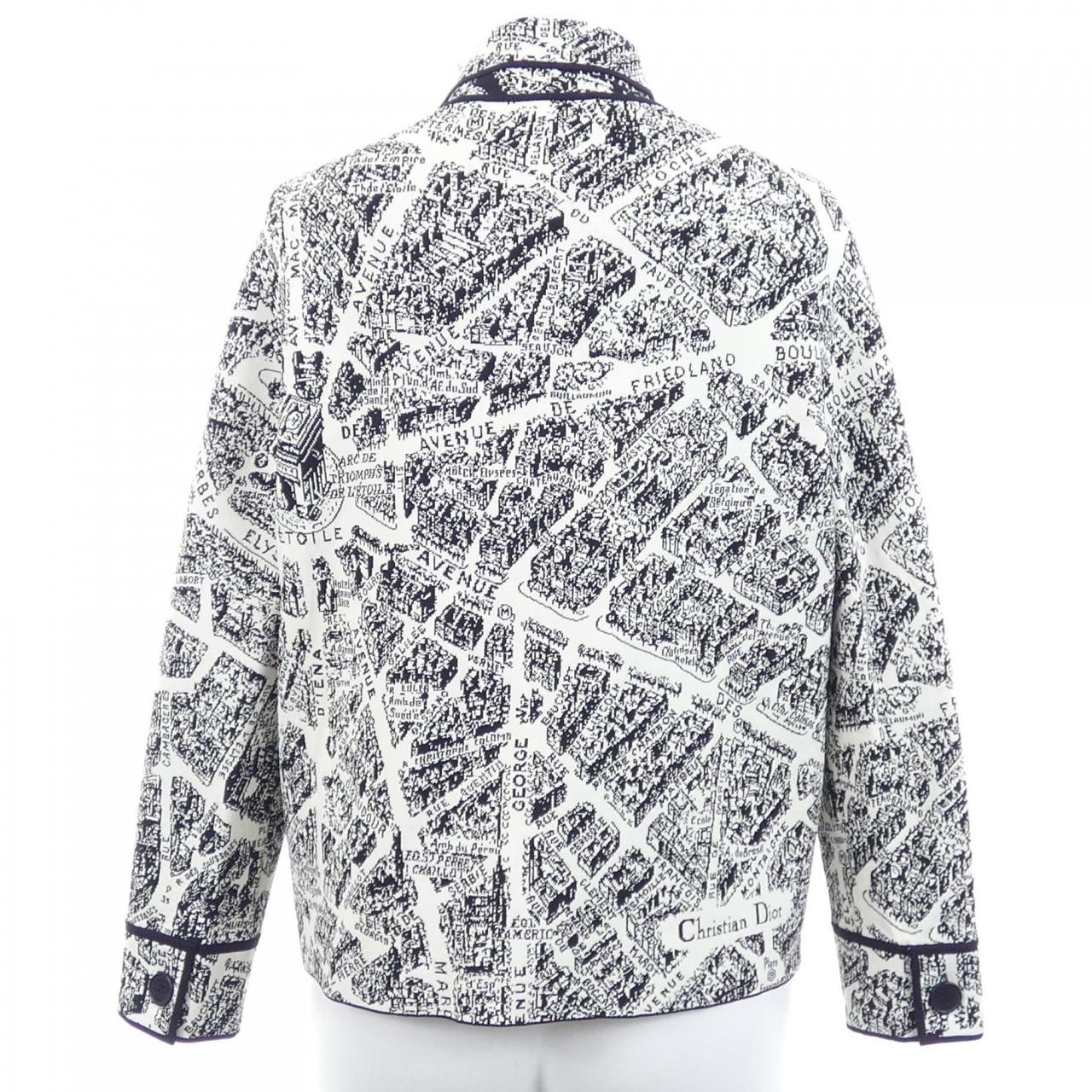 クリスチャンディオール CHRISTIAN DIOR 324V53AM505 ジャケット