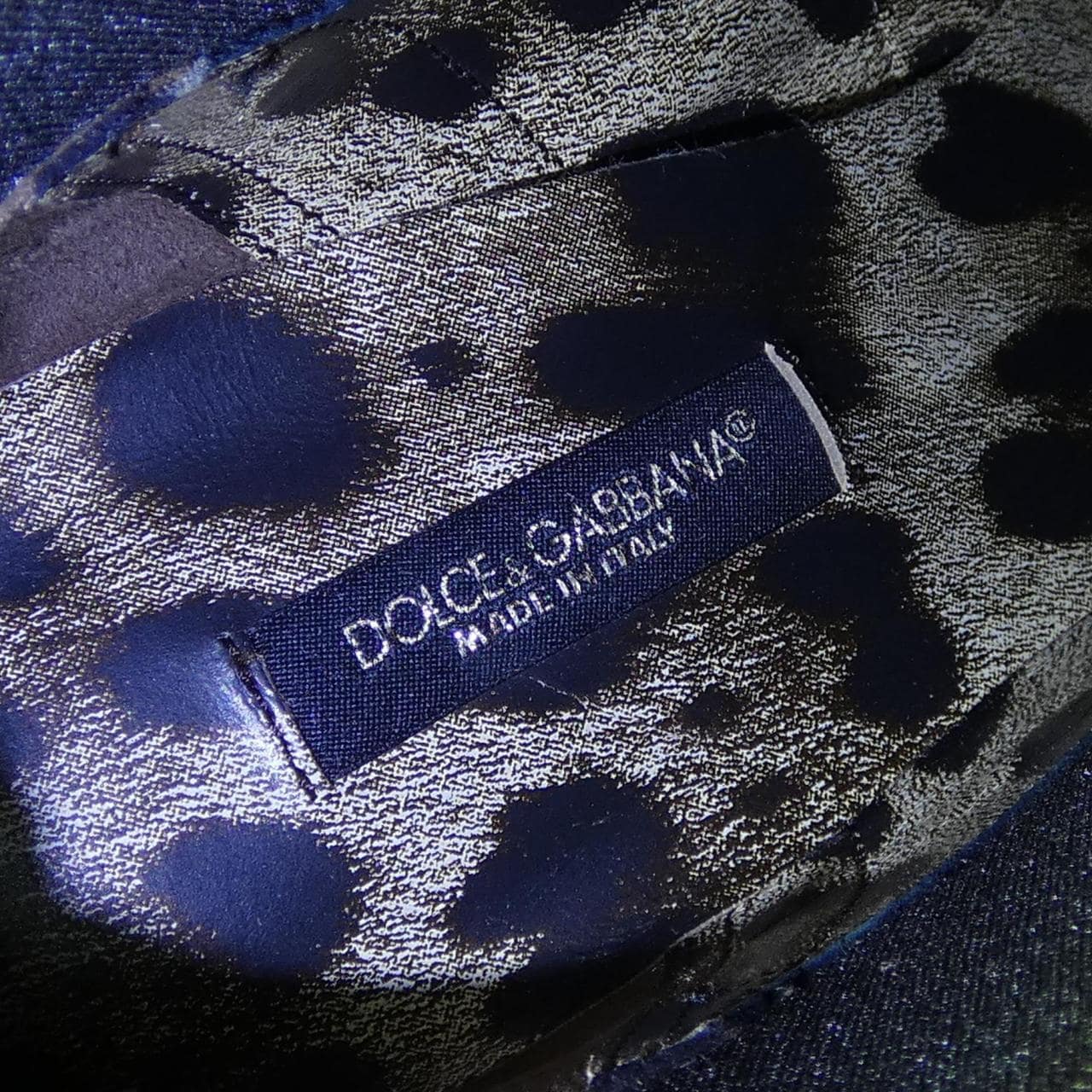 ドルチェアンドガッバーナ DOLCE&GABBANA ブーツ