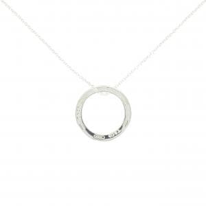 ティファニー 1837 サークル ミディアム ネックレス