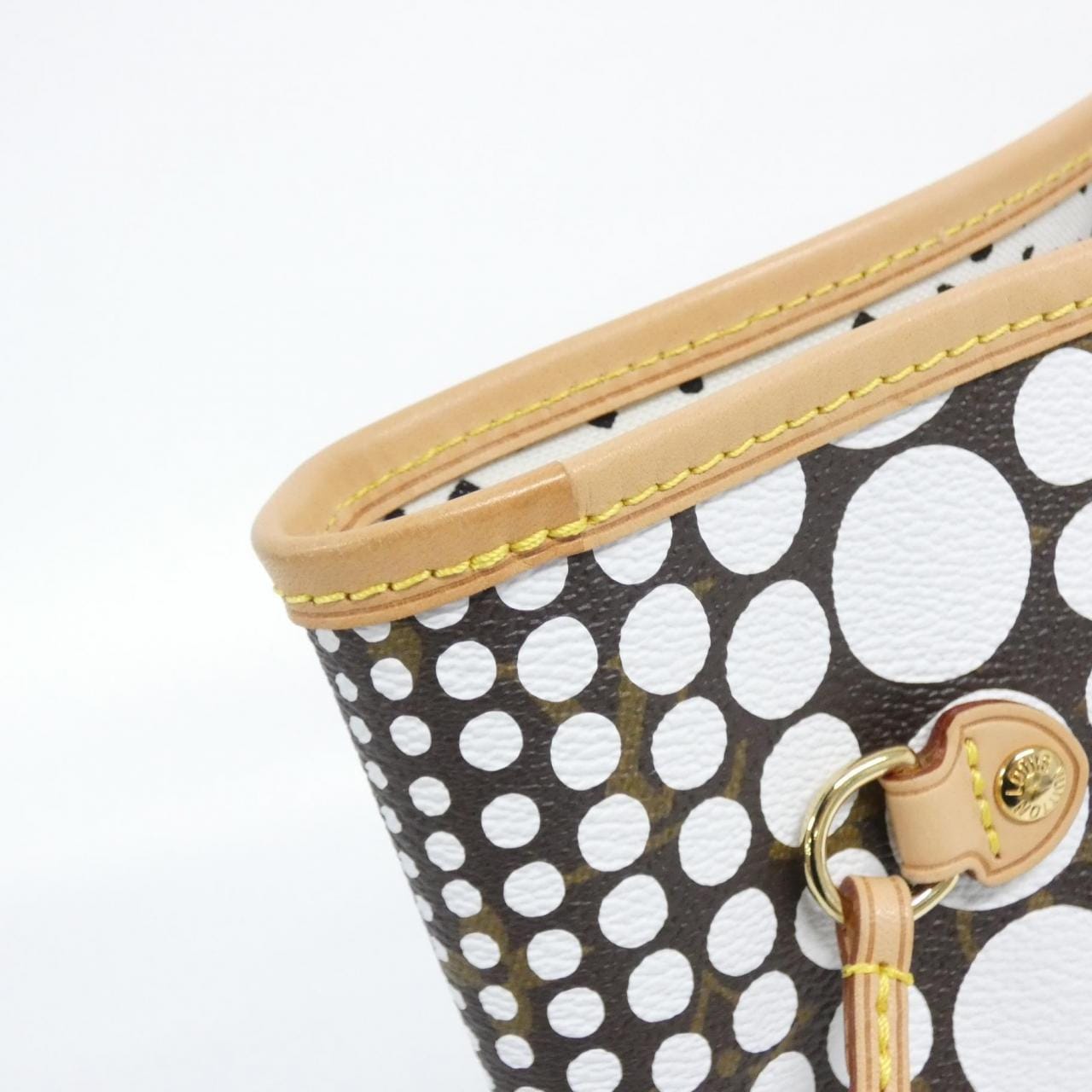 ルイヴィトン モノグラム ウェーブ(ヤヨイクサマ) ネヴァーフル MM M40684 バッグ