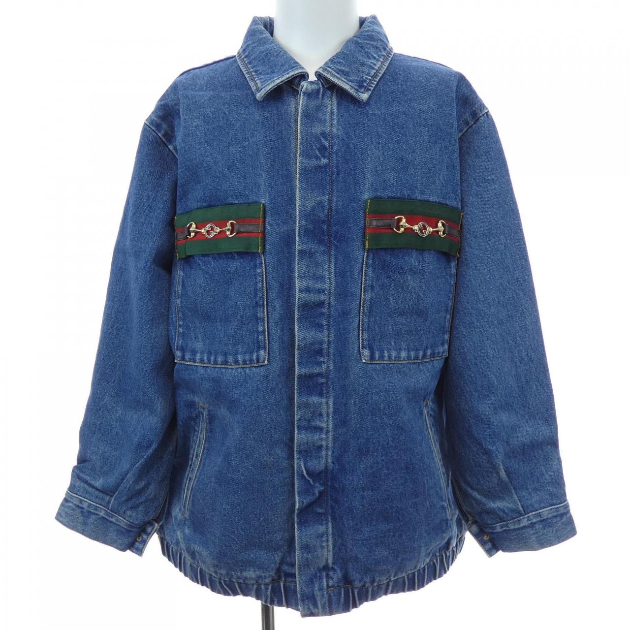 グッチ GUCCI 611771 XDBB9 デニムジャケット