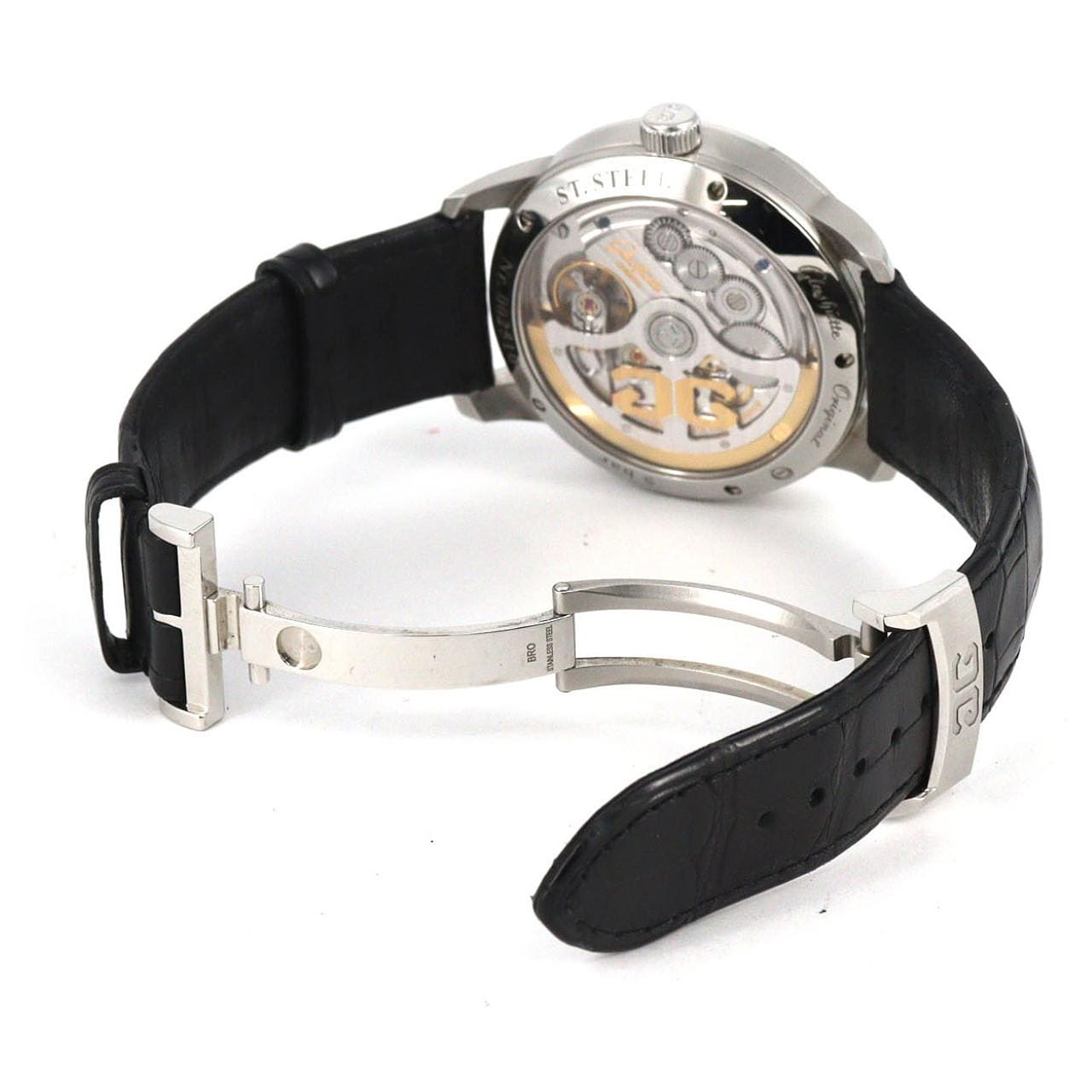 【ノーメンテナンス還元価格】グラスヒュッテ･オリジナル セネタエクセレンスパノラマデイトムーンフェイズ 1-36-04-01-02-61 SS 自動巻