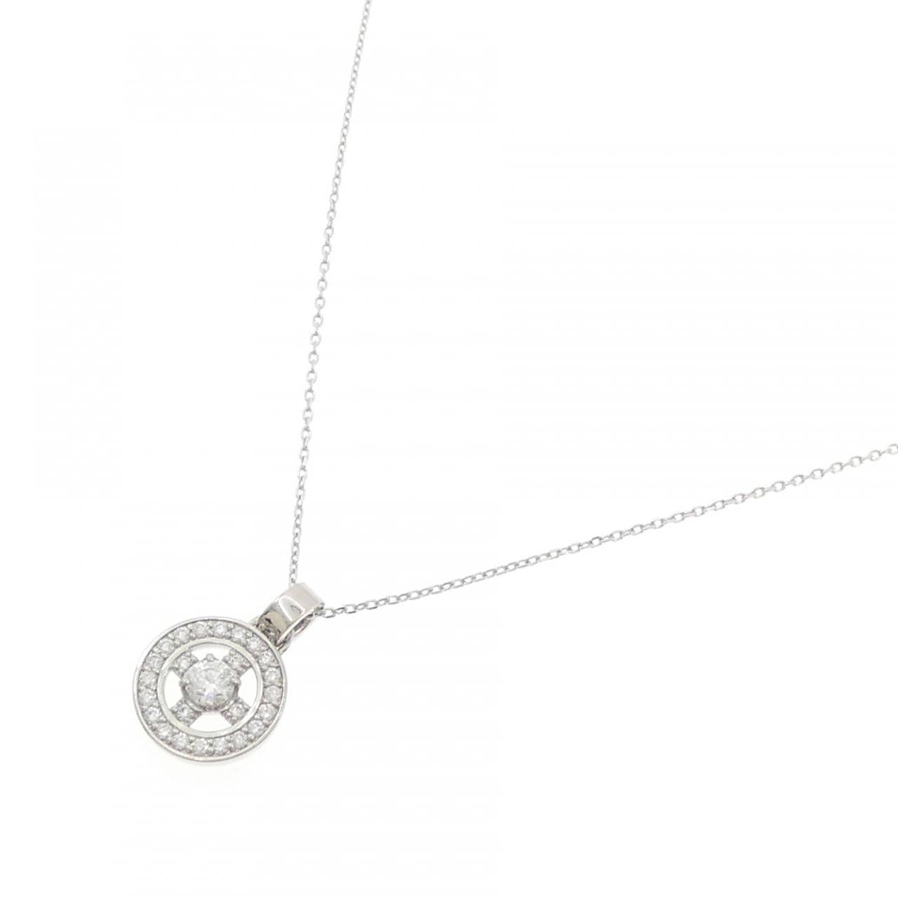ヴァンドーム ダイヤモンド ネックレス 0.191CT