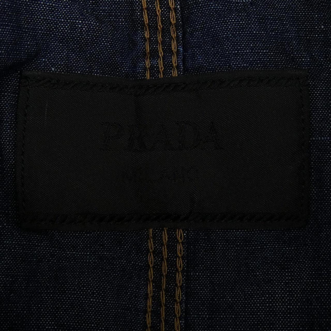 プラダ PRADA トライアングルロゴ GEB254 SOOO 14J2 ジャケット