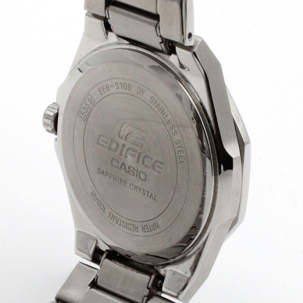 カシオ エディフィス EFR-S108 SS クォーツ