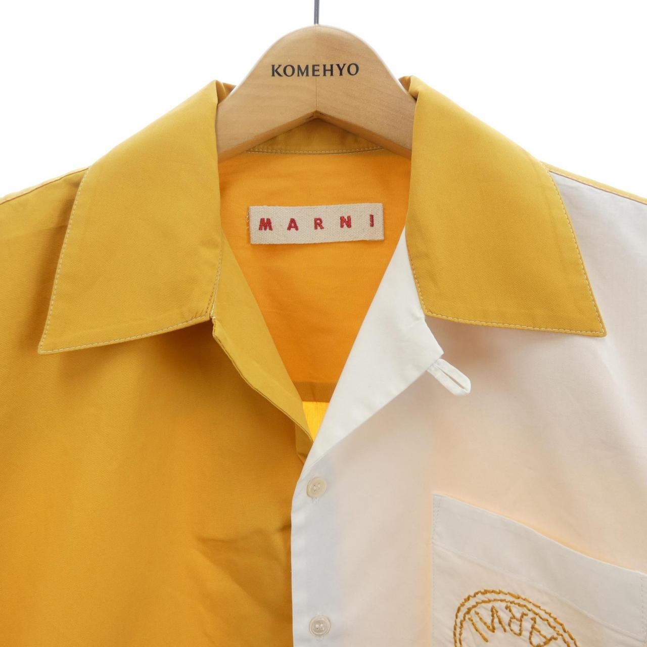 マルニ MARNI CUMU0213QS S／Sシャツ